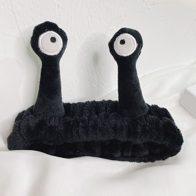 Funny Snail Antenna Headband Two Eyes Bundle Hairband