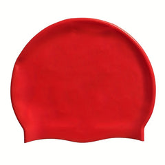 Durable Silicone Swimming Cap for Men and Women