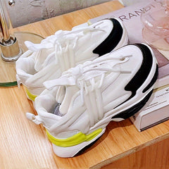 JIAGEYA Boy's Chunky Shoes for Kids Outdoor Activities