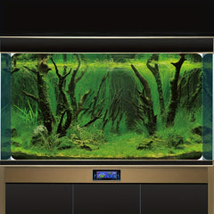 Aquarium Plant Background Poster Fish Tank Decoration Paper