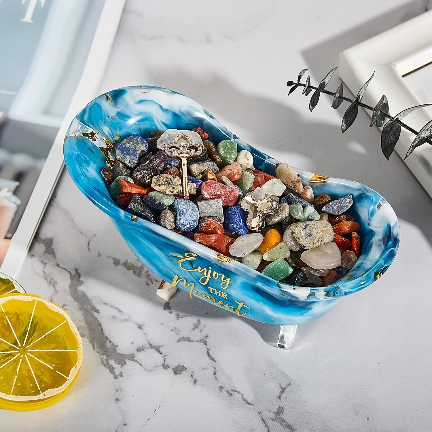 Resin Bathtub Storage Box Molds for DIY Home Decoration