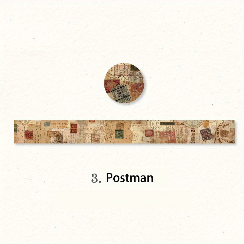 37in Washi Paper Tape Pack for DIY Scrapbook Album Decoration