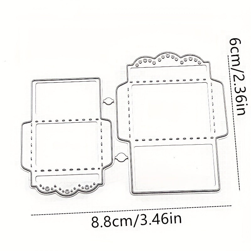 Small Envelope Metal Cutting Dies for Scrapbooking Card Making