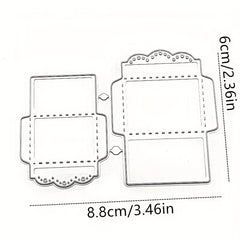 Small Envelope Metal Cutting Dies for Scrapbooking Card Making