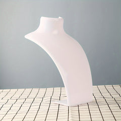 Plastic Neck Earrings Necklace Display Stand 1pc