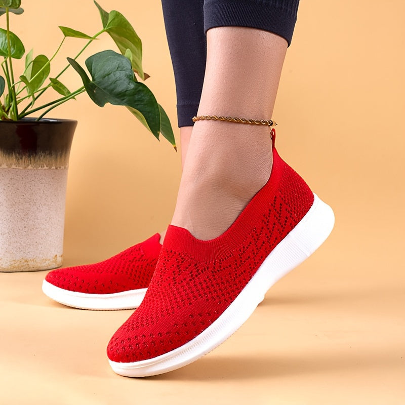 Mesh Breathable Non-slip Running Shoes Lightweight Outdoor Sport Sneakers