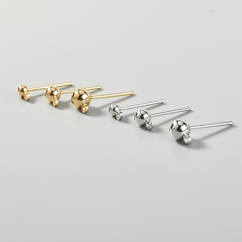 10Pcs DIY Stud Earrings Jewelry Accessories