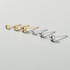 10Pcs DIY Stud Earrings Jewelry Accessories