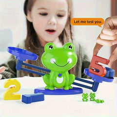 Kids' Frog Balance Scale Toy Learning Game Gift