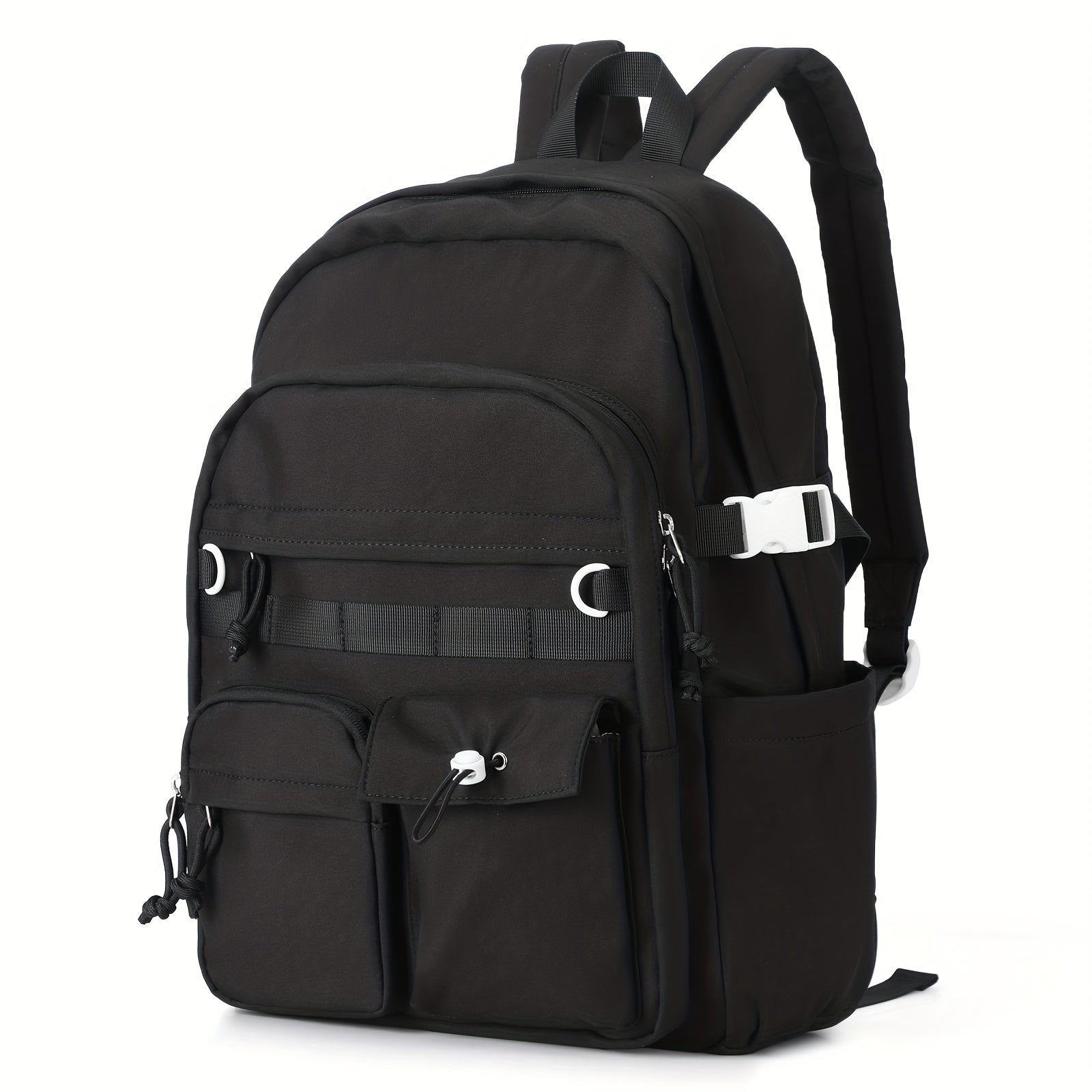 Lightweight College Laptop Backpack For Men Women Large Capacity Travel Bag
