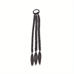 Y2K Boxing Braid Wig Sweet Twist Braid Double Ponytail
