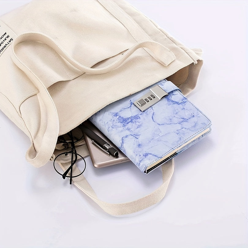Lockable Leather Journal With Combination Lock