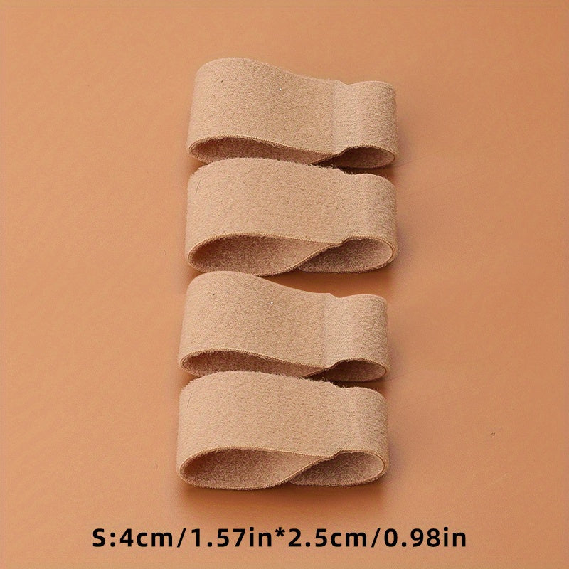 4pcs Hammer Toe Straighteners Soft Fit Night Home Use