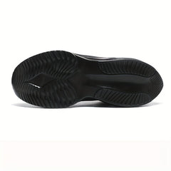 Men's Knit Air Cushioned Lace Up Casual Shoes Lightweight Sneakers