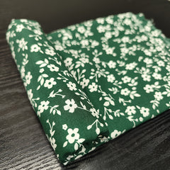 Artificial Cotton Fabric for DIY Clothes Pants Dress 1yard