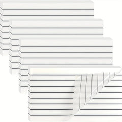 200 Sheets Line Transparent Sticky Notes Combo Pack