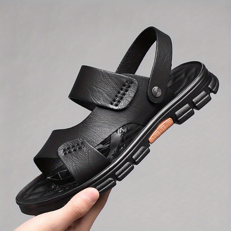 Men's Wear Resistant Non Slip Sandals Quick Dry Comfy Slides