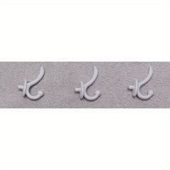 Mini Doll House Hooks 1:12 Toy Wall Hangers 3pcs