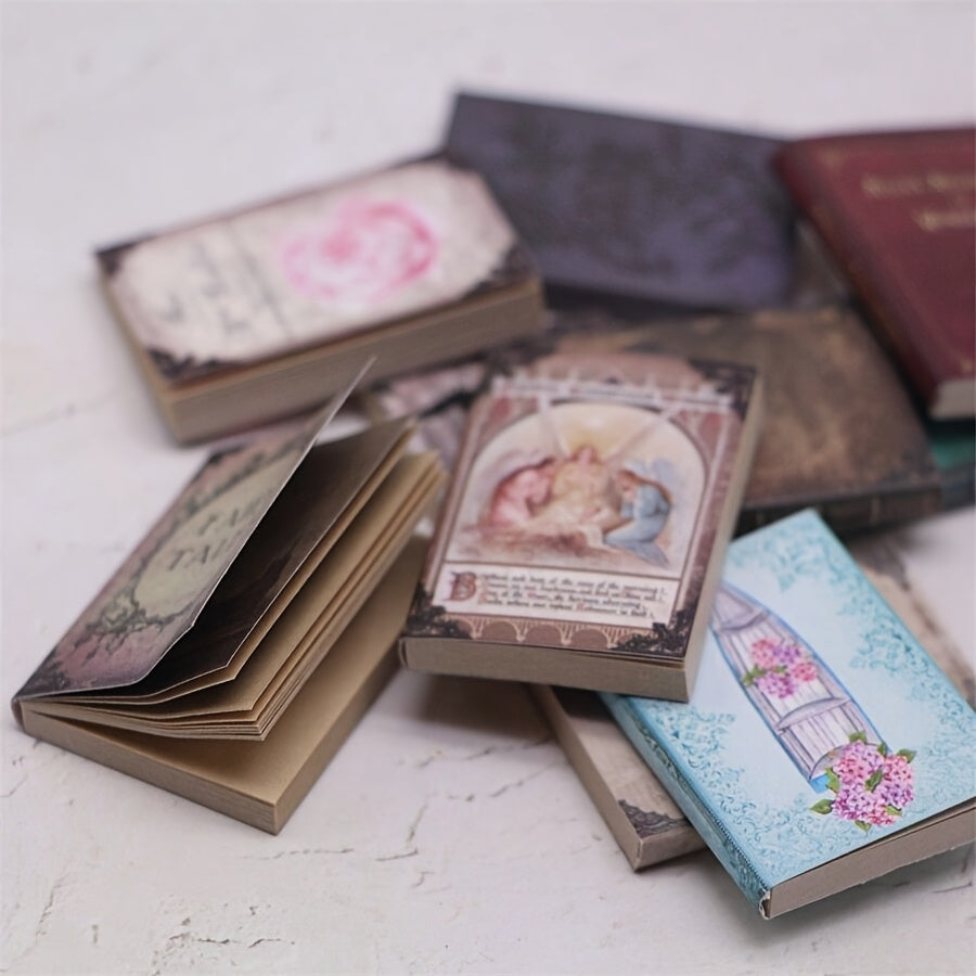 Dollhouse Books Classical Simulation Foldable Microfiber Model