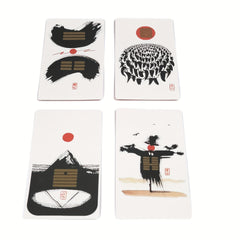 Chinese I Ching Divination Card for Friends Party