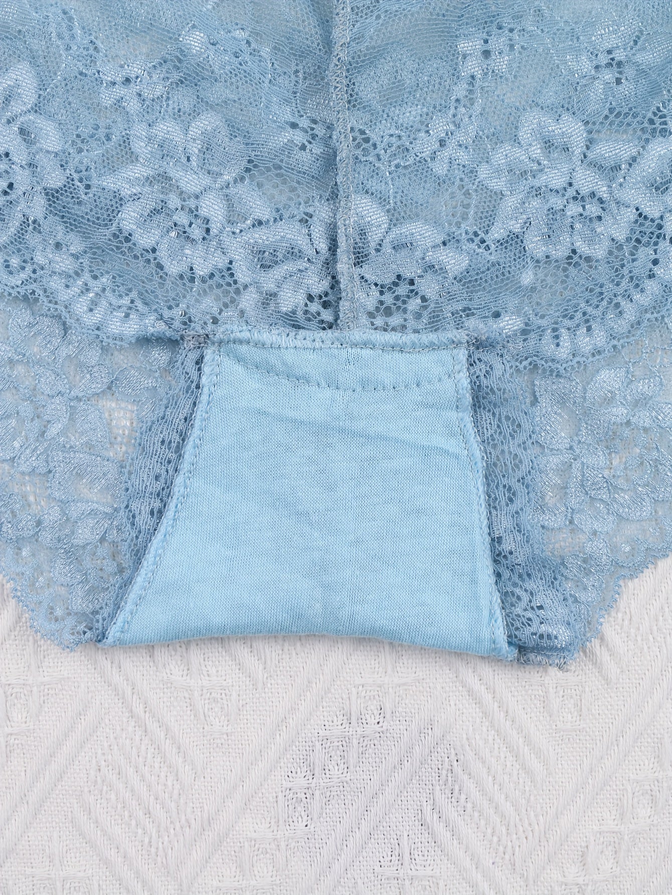 6pcs Floral Lace Briefs Women's Lingerie & Underwear