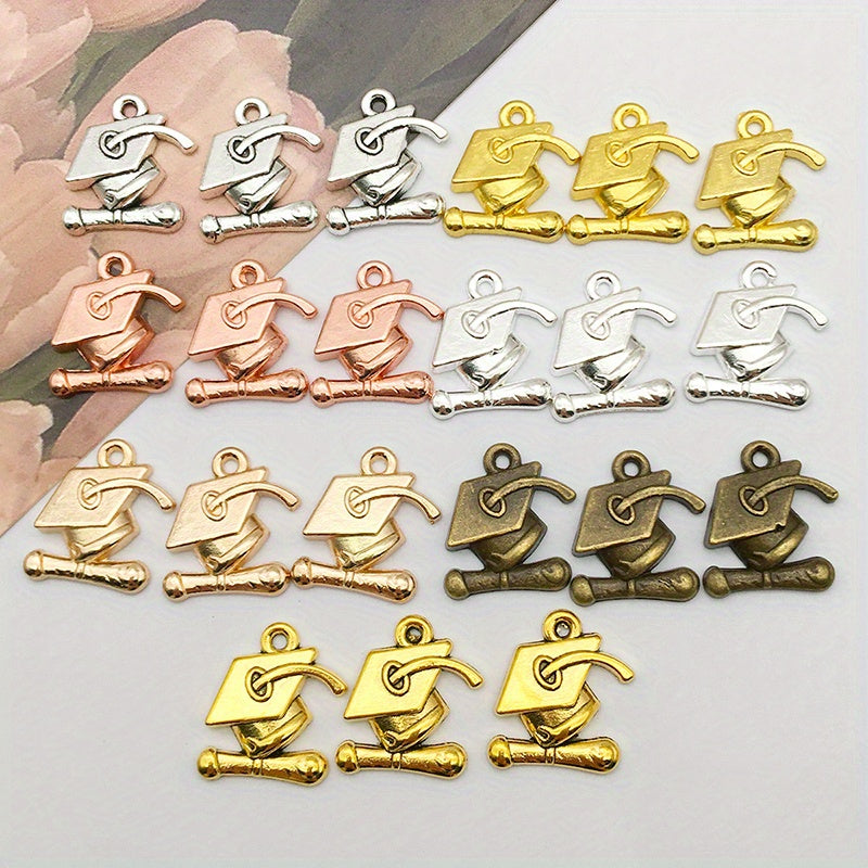 20pcs Antique Silver Key Shape Charms Pendants for DIY Necklace Bracelets