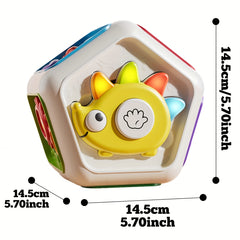 Baby Activity Cube Sensory Busy Cube for Toddlers 1st Birthday