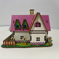 Sunflower Farm 3D Wooden Puzzle Desktop Decoration
