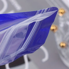 10pcs Jewelry Gift Ziplock Bag Mini Dustproof Anti-oxidation Coins