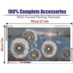 Large Dandelion Diamond Painting Kit