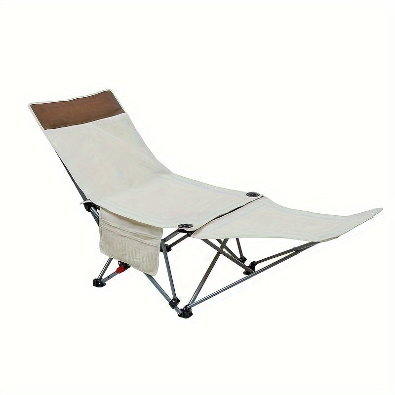Portable Folding Chair Carry Bag Lounge Camping Fishing Outdoor Sports