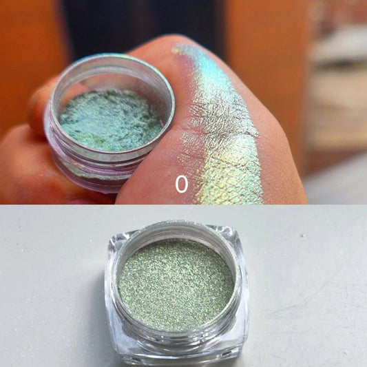 Chameleon Eyeshadow Pigment Laser Rainbow Eyeshadow Powder
