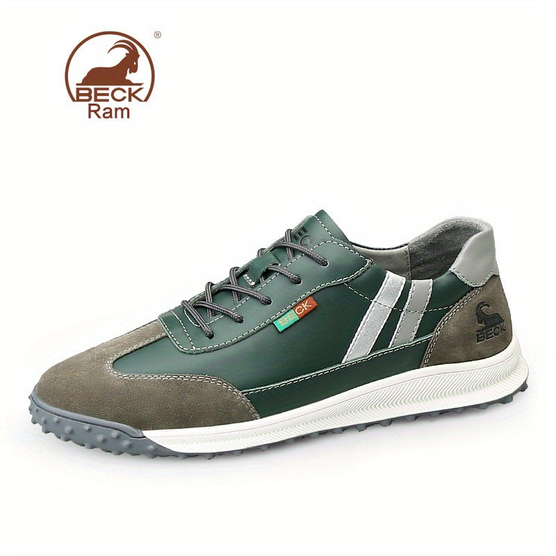 Men's Lace up Sneakers Casual Walking Shoes Comfortable And Breathable
