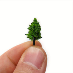 50pcs Mixed Tree Train Landscape DIY Crafts Decoration for Halloween Christ