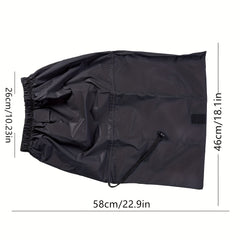 Women's Jumbo Shower Cap PVC Waterproof Cap for Dreadlocks & Long Hair