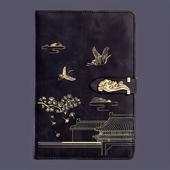 A5 Forbidden City Horizontal Line Notebook 360 Pages