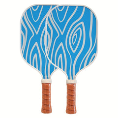2pcs Pickleball Paddle Set Carbon Fiber Lightweight Racket For Beginners