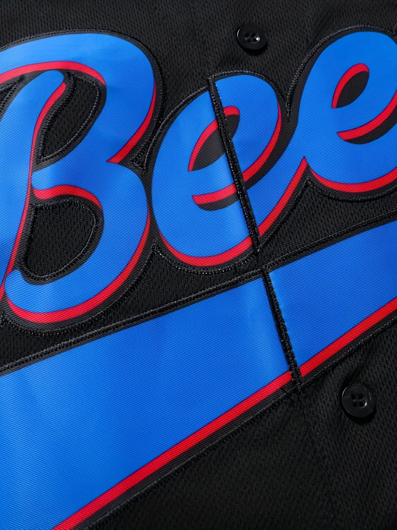 Men's Beer 44 Baseball Jersey Retro Classic Baseball Shirt