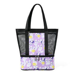 Large Capacity Shoulder Bag with Dry and Wet Separation