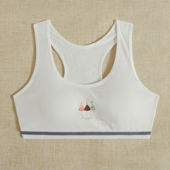 Tank Training Bra Micro Elastic Cami Bra Women's Lingerie