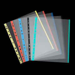 A4 Thickened Document Protector - 50/100 Piece