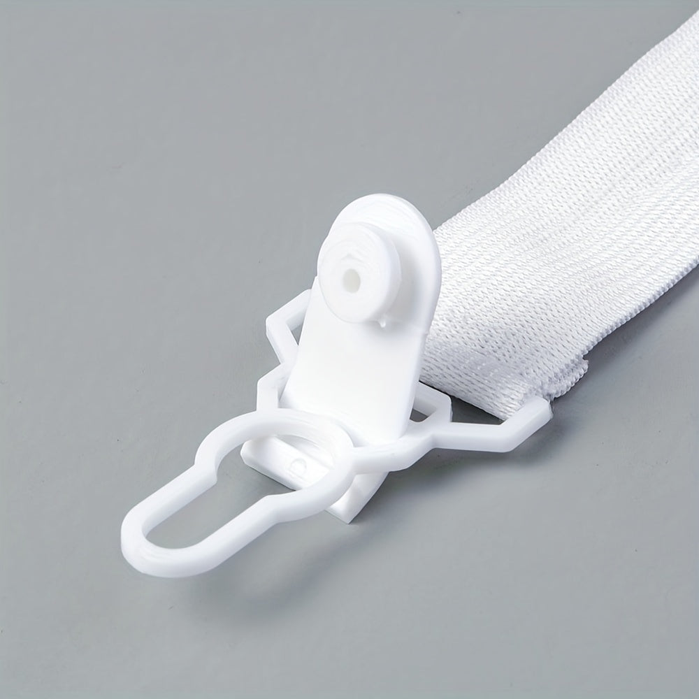 4pcs Mattress Sheet Clip Grippers Straps Holder Fastener Anti-slip Buckles