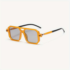 Retro Tortoiseshell UV400 Sun Shades Glasses For Summer Vacation Travel