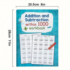 Addition and Subtraction Practice Book: Children's Training & Competition