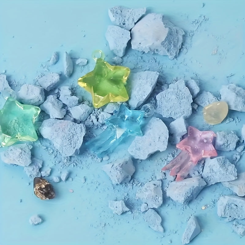 Space Gem Dig Kit Toy Planets with Glowing Crystals Educational Toy