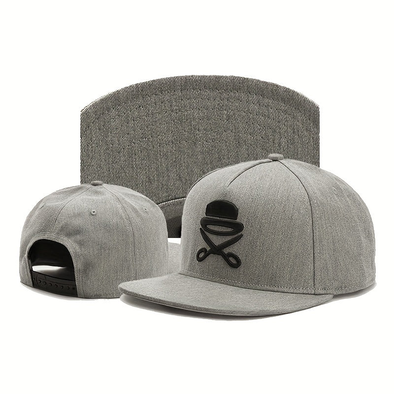 Scissors Print Hat Men's Hip Hop Hat Snapback Golf Hat