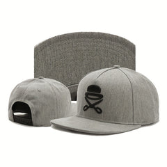 Scissors Print Hat Men's Hip Hop Hat Snapback Golf Hat