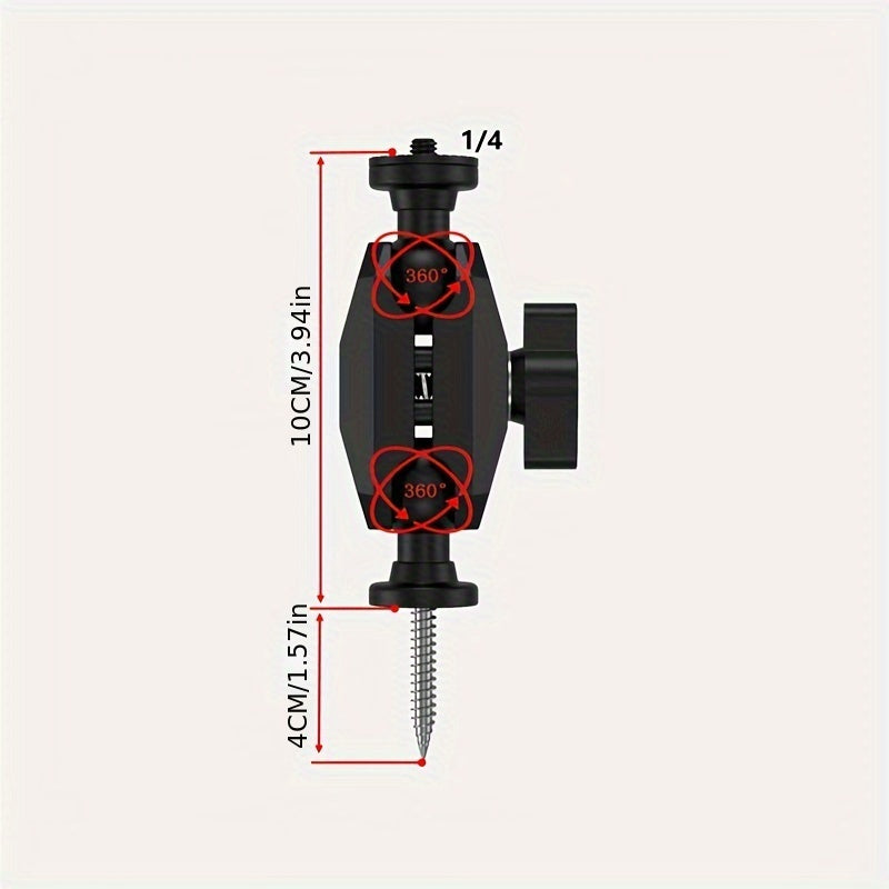 Trail Camera Mount 360 Degrees Rotating Camera Tree Holder