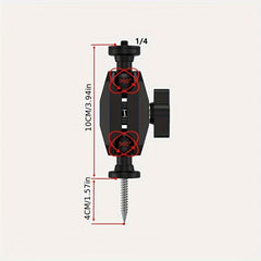 Trail Camera Mount 360 Degrees Rotating Camera Tree Holder