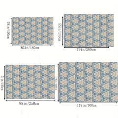 Non-slip Modern Large Carpet for Living Room Bedroom Washable